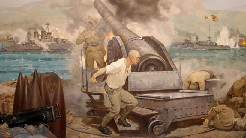 215 Kiloluk Mermiyi Sırtlayan Seyit Onbaşı Kimdir?