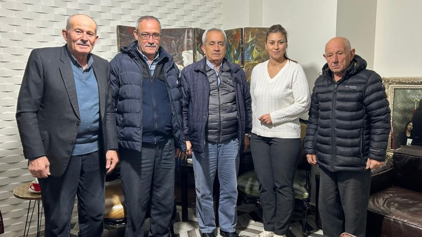 DYP Heyetinden Gazete Merhaba’ya Nezaket Ziyareti