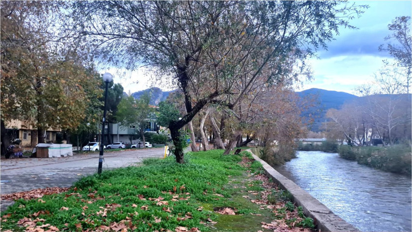 Altınoluk Şahindere’de Sonbahar Büyüsü