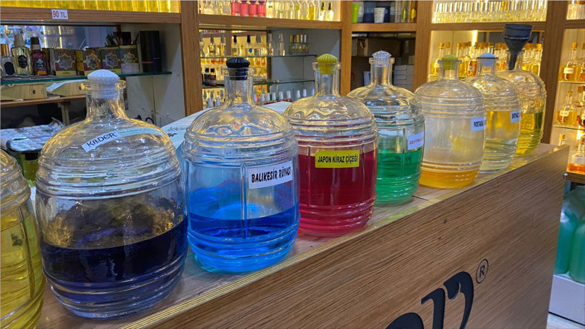 Balıkesir’de En Çok Bu 3 Kolonya Tercih Ediliyor