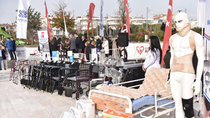 Altıeylül'de Engeller Dayanışmayla Aşılıyor