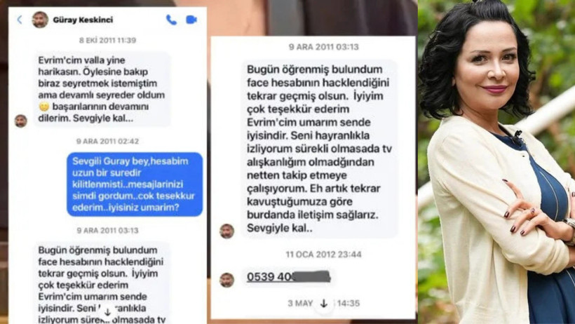 Evrim Akın ve Asena Keskinci’nin Sosyal Medya Tartışması