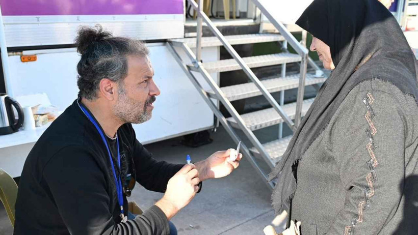 Kanser Tarama Tırı Bigadiç’te Ücretsiz Hizmette