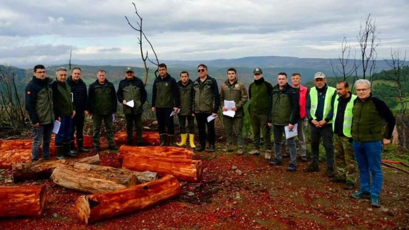 Kirazköy Orman Yangın Sahasında İnceleme Gerçekleştirildi