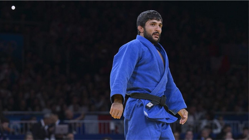 BAÜN’lü Milli Judocu Salih Yıldız, Abu Dhabi Grand Slam 2025’te Bronz Madalya Kazandı