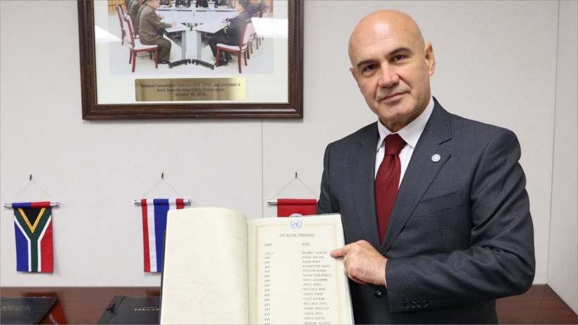 Şehit Mehmet Gönenç’in ismi