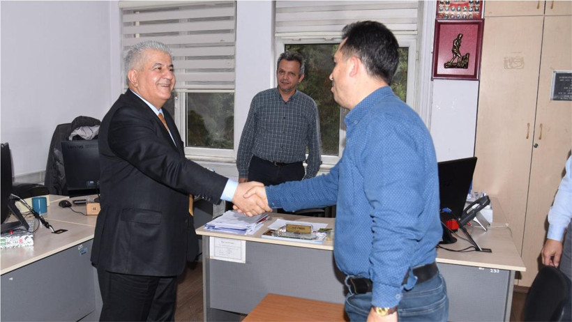 Balıkesir İl Millî Eğitim Müdürü Selehattin Kal Personelle Tanıştı
