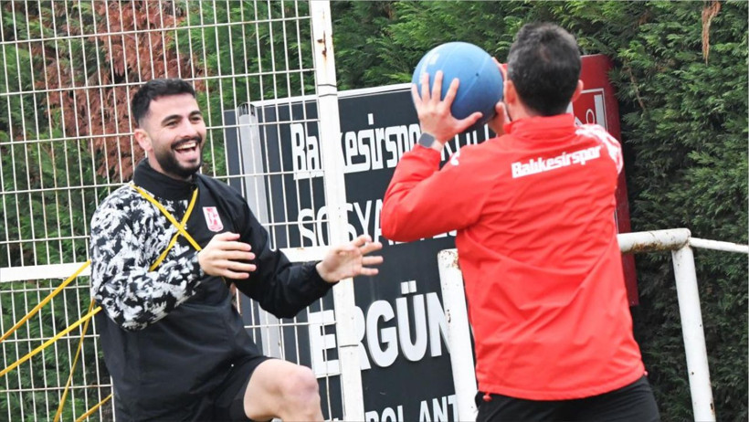 Balıkesirspor 7 Aralık’taki Maçına Hazırlanıyor