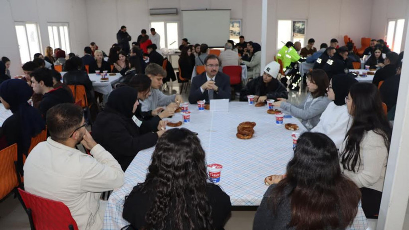 BAÜN Kepsut MYO’da “Face To Face” Kariyer Etkinliğine Yoğun İlgi