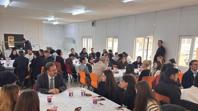 Öğrenciler Mentörlerle Birebir Görüştü