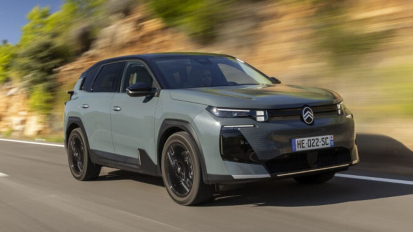 Citroen'in hibrit ve elektrikli SUV'u satışa çıktı - 1. resim