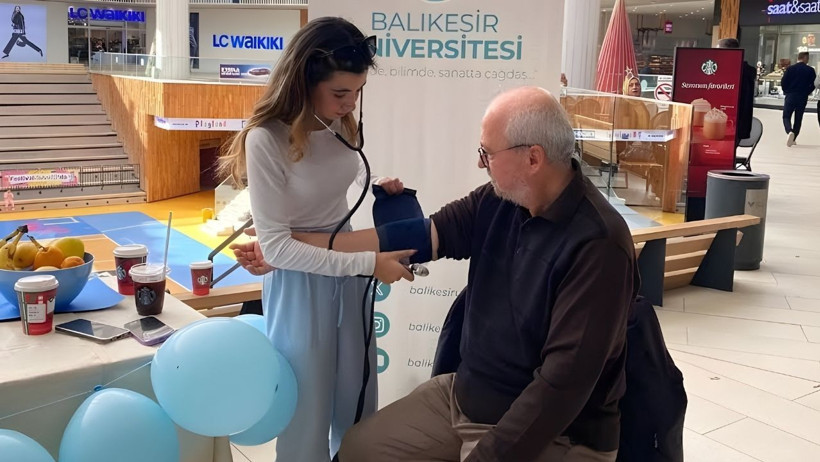 İvrindi Sağlık Hizmetleri MYO’dan Diyabet Farkındalığı