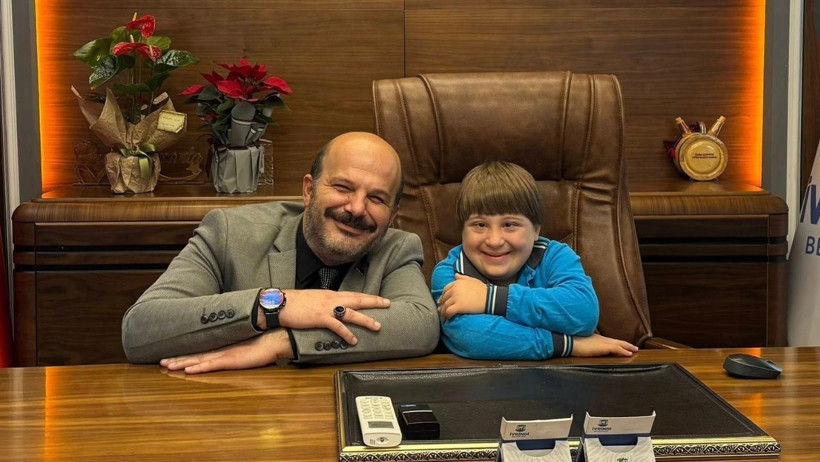 İvrindi’de Özel Eğitim Öğrencilerinden Belediye Ziyareti