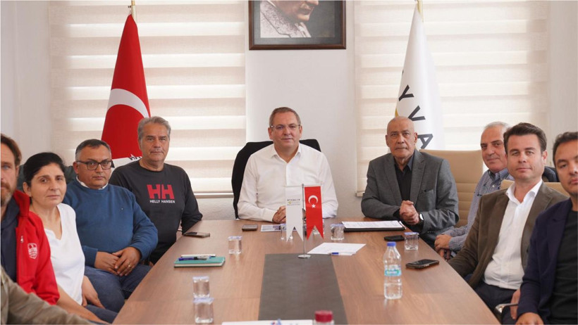 Ayvalık Su Sporları Turizmini Geliştirmeye Hazır