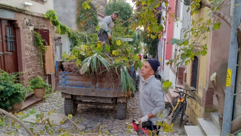 Ayvalık’ta 12.Ay Ve 2026 Kışa Hazırlık Başladı