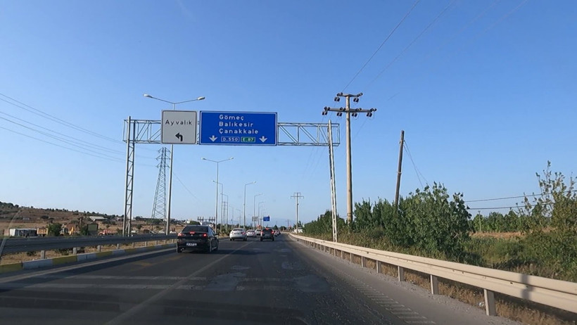 Ayvalık’ta Kovalamaca: Sürücü Yakalandı