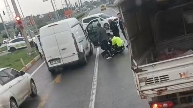 Ayvalık’ta Kovalamaca: Sürücü Yakalandı