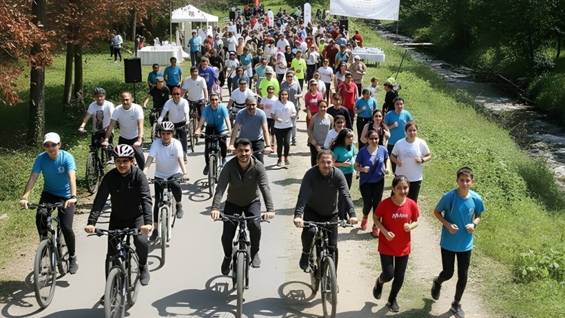 Balıkesir’de Spor İçin Pedallar ve Adımlar Atılıyor
