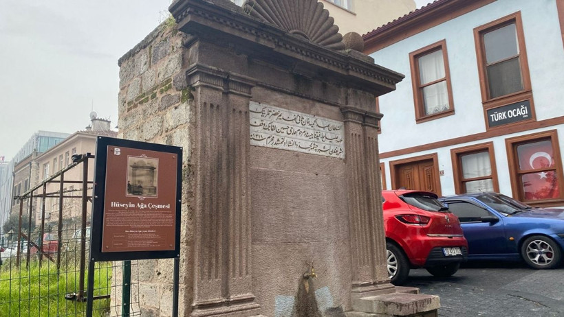 Balıkesir'in Tarihi Mahallesinde 124 Yıllık Çeşme