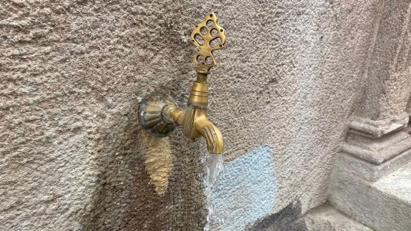 Balıkesir'in Tarihi Mahallesinde 124 Yıllık Çeşme