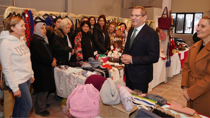 Başkan Ergin’den Kadın Hakları Günü Mesajı