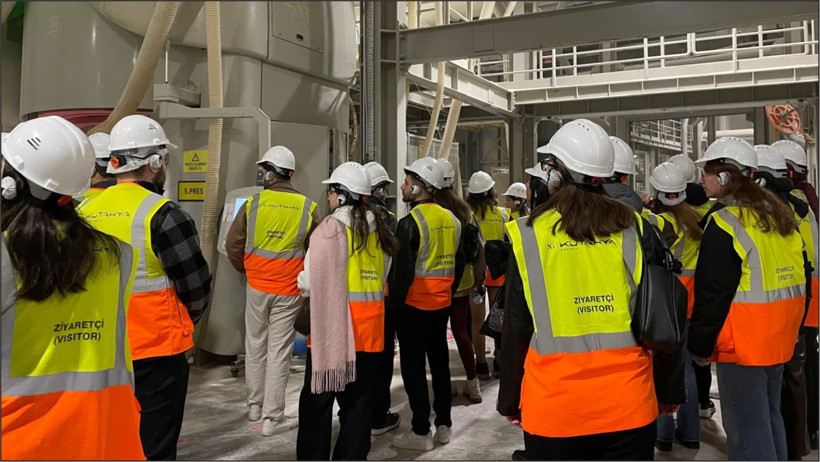 BAÜN Mimarlıktan Seramik İnceleme