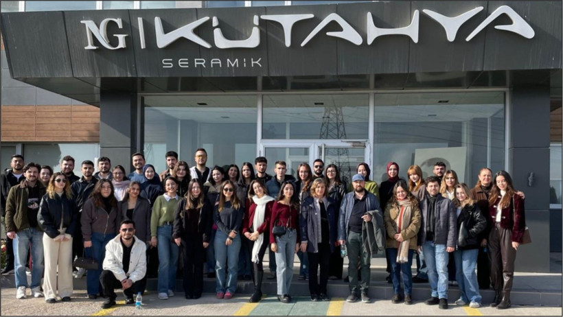 BAÜN Mimarlıktan Seramik İnceleme