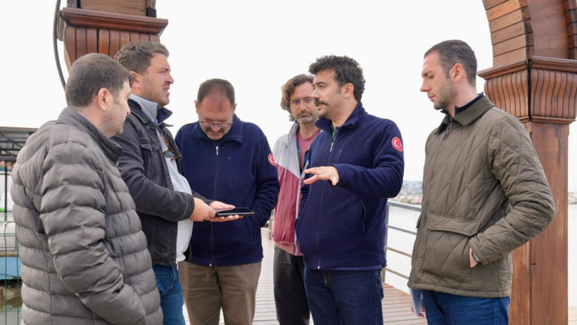 Burhaniye’de Yağmur Suyu İçin Ortak Saha İncelemesi