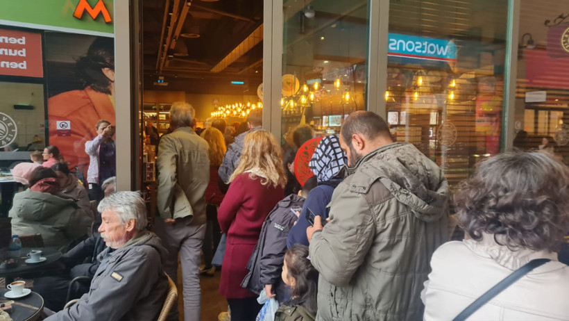 Edremit’te Türk Kahvesi Günü yoğunluğu