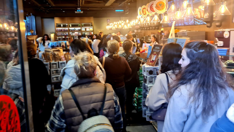 Edremit’te Türk Kahvesi Günü yoğunluğu