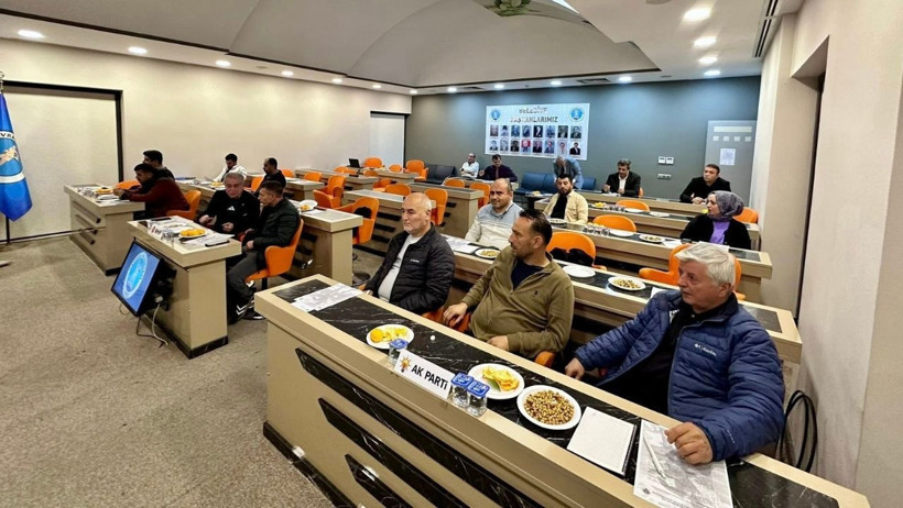 Havran Belediyesi’nde Aralık Meclisi Toplandı