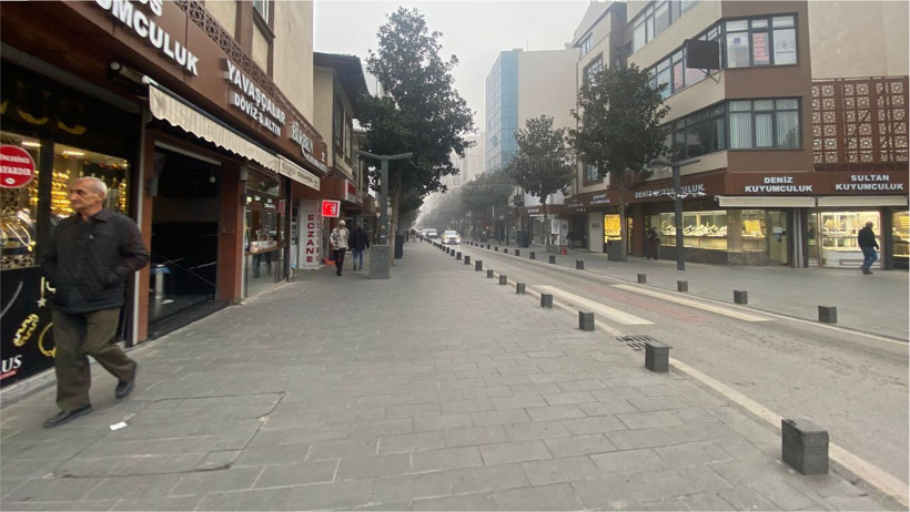 Balıkesir’de 5 Aralık Sabahı Sis - 4. resim
