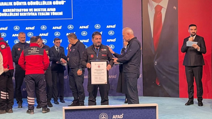 Akreditasyon Töreni ve Sertifika Teslimi