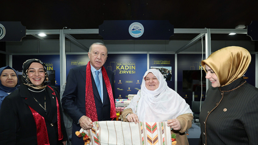 Cumhurbaşkanı Erdoğan: Kadınların Yerel Yönetimlerde Etkin Olması Kritik Önemde