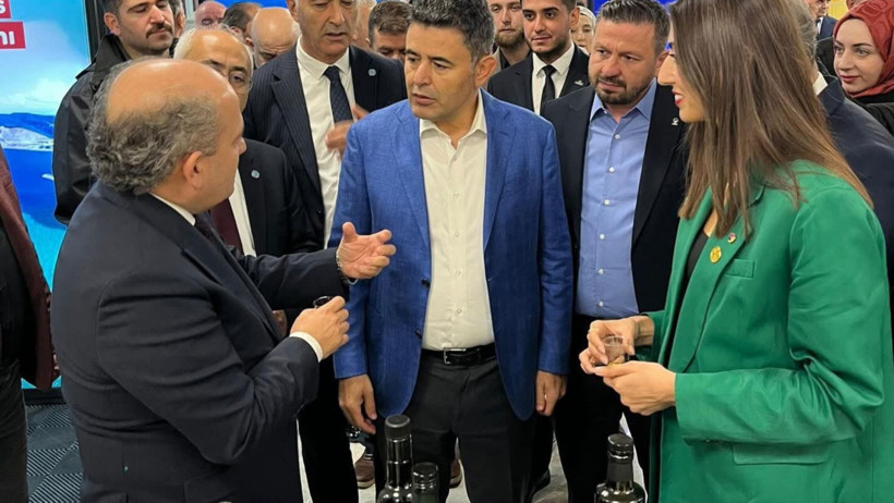 Ulaştırma Festivali'ne Edremit'in Zeytin ve Zeytinyağları Damga Vurdu