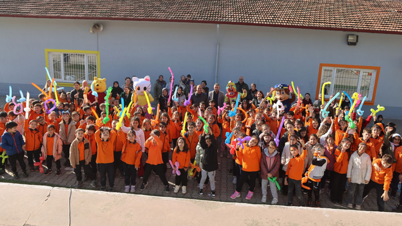 Sındırgı’da Öğrencilere Moral Etkinliği