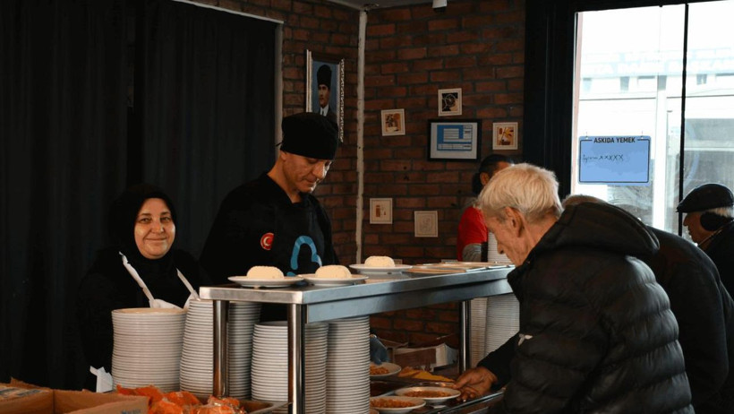 Lokanta, her gün 13.00-16.00 saatleri arasında hizmet verecek. Pazar günü kapalı olacak.