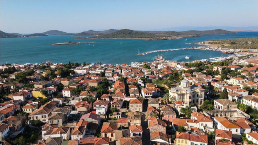 Ayvalık’ta 3 Günlük Teferiç Coşkusu