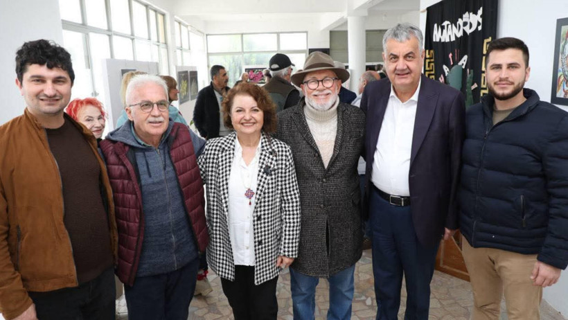 Antandros Derneği 2026’ya Sanatla Merhaba Dedi