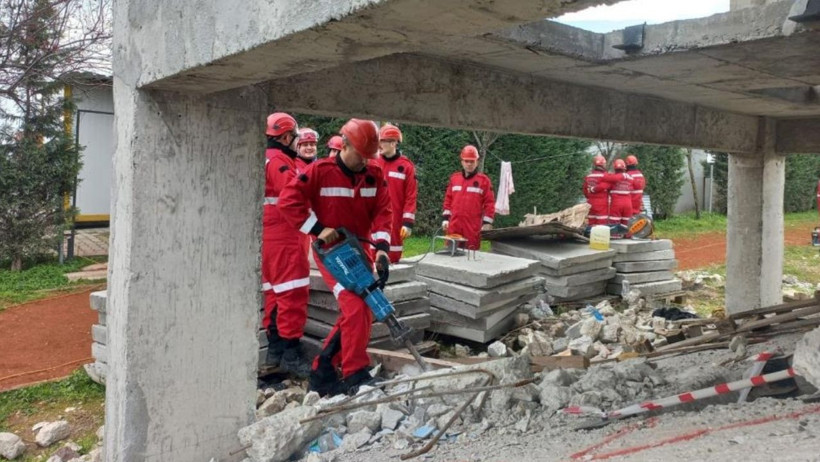 Balıkesir İtfaiyesi Uluslararası Standartlara Yükseliyor