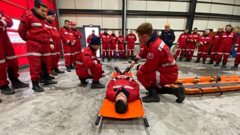 Balıkesir İtfaiyesi Uluslararası Standartlara Yükseliyor