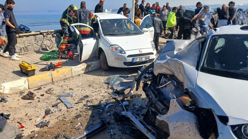 Ayvalık'ta Meydana Gelen Kazada 1 Öğrenci Hayatını Kaybetti