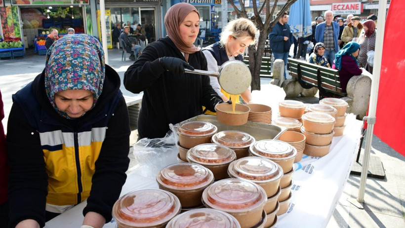 Büyükşehir’in Altıeylül İftarı Gönülleri Isıttı