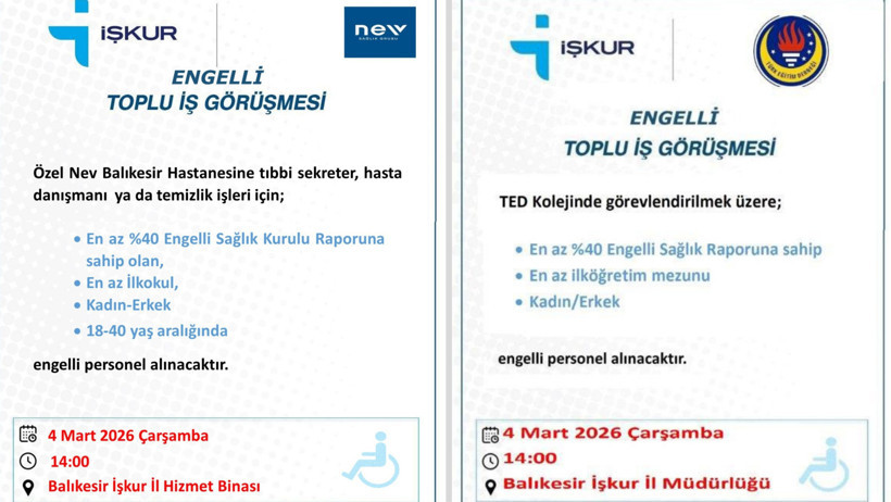İŞKUR Toplu İş Görüşmesi: 4 Mart