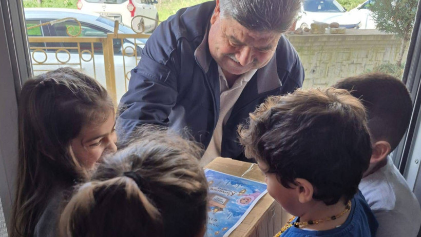 Balıkesir’de Miniklerden Ramazan Yardımı