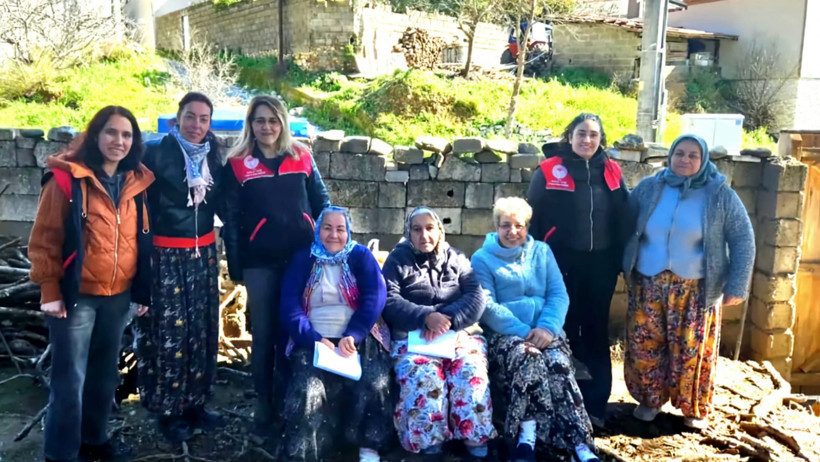 Edremit’te Çiftçilere Yerinde Eğitim