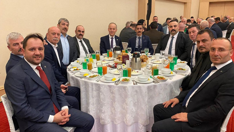 MHP İftarında Birlik Mesajı