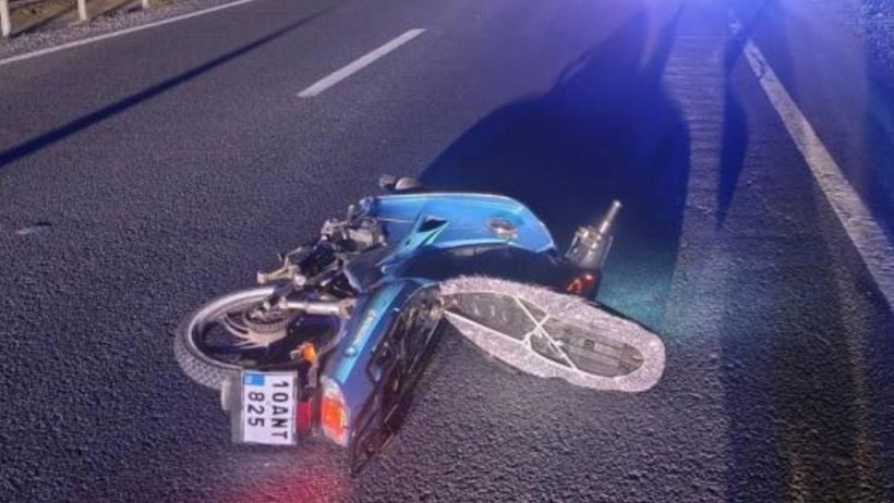İvrindi’de 15 Yaşındaki Motosiklet Sürücüsü Hayatını Kaybetti