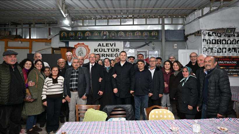 Akın, Erdek’te Hemşehrileriyle İftarda