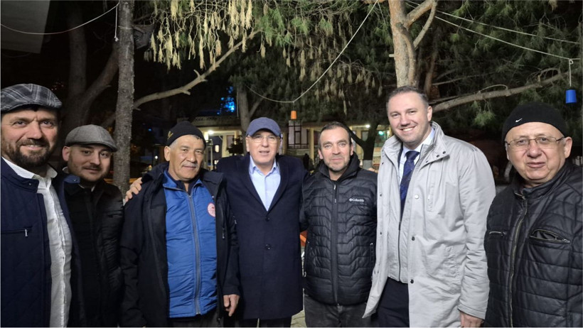 Şapkasıyla Dikkat Çeken Vekil Ok İlçede Ne Mesaj Verdi?